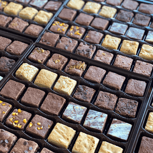  Gourmet Chocolate Truffle Brownies 